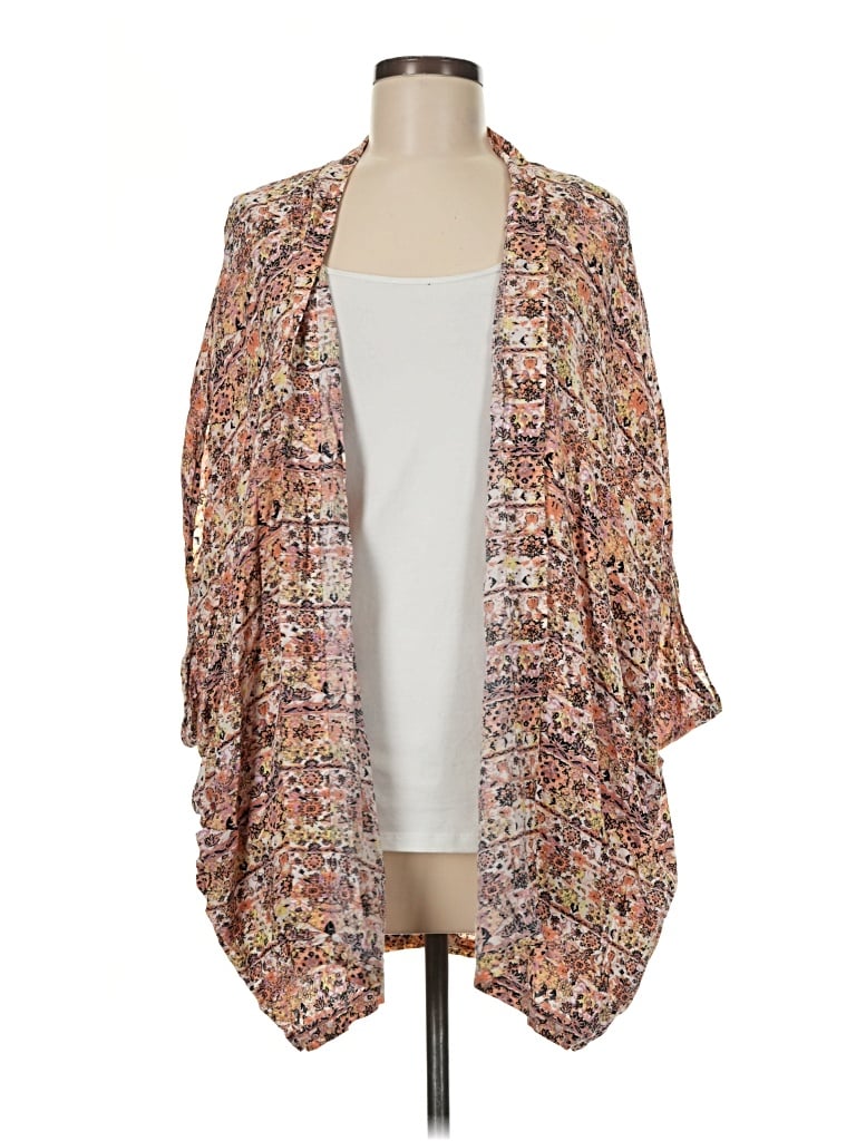 Pre-owned Victoria's Secret Kimono In Brown