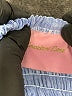 Assorted Brands Blue Casual Dress Size S (estimated) - photo 7