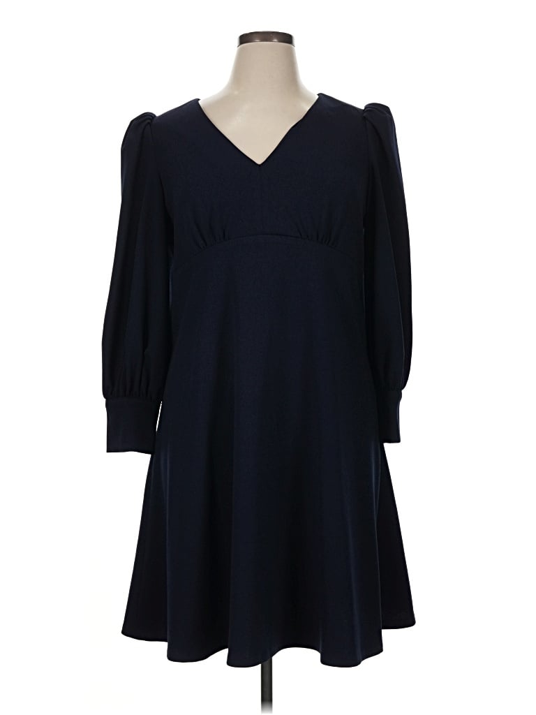 Pre-owned Calvin Klein Casual Dress In Blue