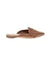 Bamboo 100% Synthetic Tan Mule/Clog Size 7 - photo 1