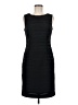 Calvin Klein 100% Polyester Black Cocktail Dress Size 6 - photo 1