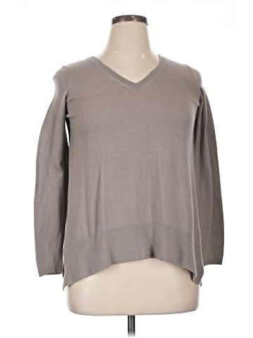 Neiman Marcus Cashmere Pullover Sweater (view 1)