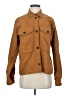 Eddie Bauer 100% Nylon Solid Brown Jacket Size S - photo 1