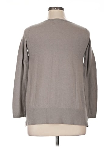 Neiman Marcus Cashmere Pullover Sweater (view 2)