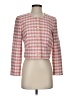 J.Crew Checkered-gingham Pink Blazer Size 2 - photo 1