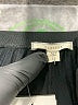 Pleione 100% Polyester Stripes Black Formal Skirt Size 2X - photo 4
