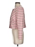 J.Crew Checkered-gingham Pink Blazer Size 2 - photo 5