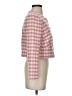J.Crew Checkered-gingham Pink Blazer Size 2 - photo 4