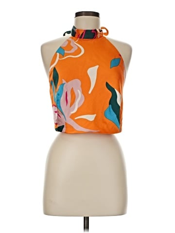 Sigrid Olsen Sleeveless Blouse (view 1)