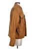 Eddie Bauer 100% Nylon Solid Brown Jacket Size S - photo 4