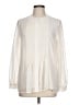 1.State 100% Polyester Ivory Long Sleeve Blouse Size L - photo 1