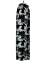 Blue Rain 100% Rayon Tropical Black Casual Pants Size S - photo 4