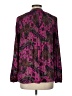 Unbranded Paisley Purple Long Sleeve Blouse Size L (estimated) - photo 2