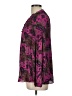 Unbranded Paisley Purple Long Sleeve Blouse Size L (estimated) - photo 5
