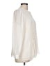1.State 100% Polyester Ivory Long Sleeve Blouse Size L - photo 4