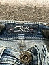 Silver Jeans Co. Hearts Blue Jeans Size 25 waist - photo 7