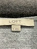 Ann Taylor LOFT Gray Short Sleeve Top Size S - photo 7