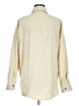 Unbranded 100% Polyester Ivory Gold Coat Size M - photo 2