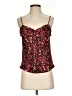 Wilfred 100% Polyester Burgundy Sleeveless Top Size XS - photo 1