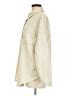 Unbranded 100% Polyester Ivory Gold Coat Size M - photo 5