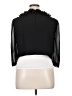 Another Thyme 100% Polyester Black Jacket Size 16 - photo 2