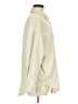 Unbranded 100% Polyester Ivory Gold Coat Size M - photo 4
