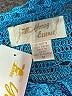 Young Essence 100% Rayon Blue Long Sleeve Blouse Size M - photo 7