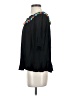 Assorted Brands 100% Rayon Black 3/4 Sleeve T-Shirt Size S - photo 5