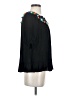 Assorted Brands 100% Rayon Black 3/4 Sleeve T-Shirt Size S - photo 4