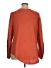 Caslon 100% Cotton Orange Pullover Sweater Size XL - photo 2