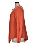 Caslon 100% Cotton Orange Pullover Sweater Size XL - photo 5