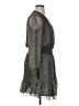MICHAEL Michael Kors Animal Print Gray Cocktail Dress Size XL - photo 4
