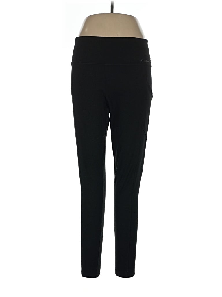Pre-owned Eddie Bauer Active Pants In Black