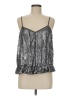 By Anthropologie Silver Sleeveless Blouse Size 8 (petite) - photo 1