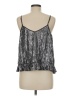 By Anthropologie Silver Sleeveless Blouse Size 8 (petite) - photo 2