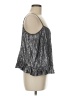 By Anthropologie Silver Sleeveless Blouse Size 8 (petite) - photo 4