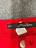JW Maxx Solid Red Casual Pants Size L - photo 7