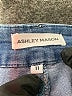 Ashley Mason Solid Blue Jeans Size 11 - photo 7