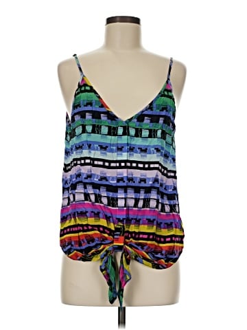 Rory Beca Sleeveless Silk Top (view 1)