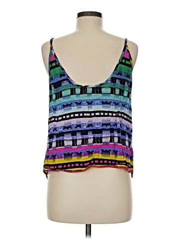 Rory Beca Sleeveless Silk Top (view 2)