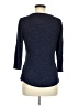 Unbranded Blue 3/4 Sleeve Top Size M - photo 2