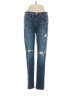 Flying Monkey Hearts Blue Jeans Size 25 waist - photo 1