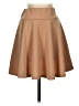 Unbranded Solid Tan Formal Skirt Size S (estimated) - photo 1