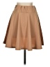 Unbranded Solid Tan Formal Skirt Size S (estimated) - photo 2