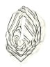 Assorted Brands 100% Polyester Ivory White Scarf One size - photo 1