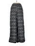 T Tahari 100% Viscose Paisley Black Casual Pants Size 2 - photo 1