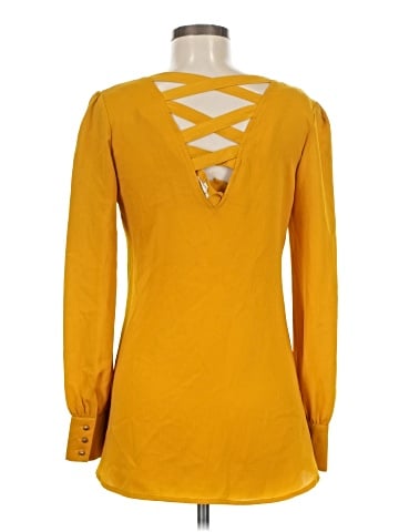 LoveRiche Long Sleeve Blouse (view 2)