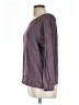 Essentials Purple Long Sleeve T-Shirt Size L - photo 5