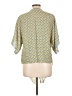 Max Studio 100% Rayon Yellow Kimono Size L - photo 2