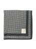 Glentex 100% Polyester Houndstooth Black Scarf One size - photo 2